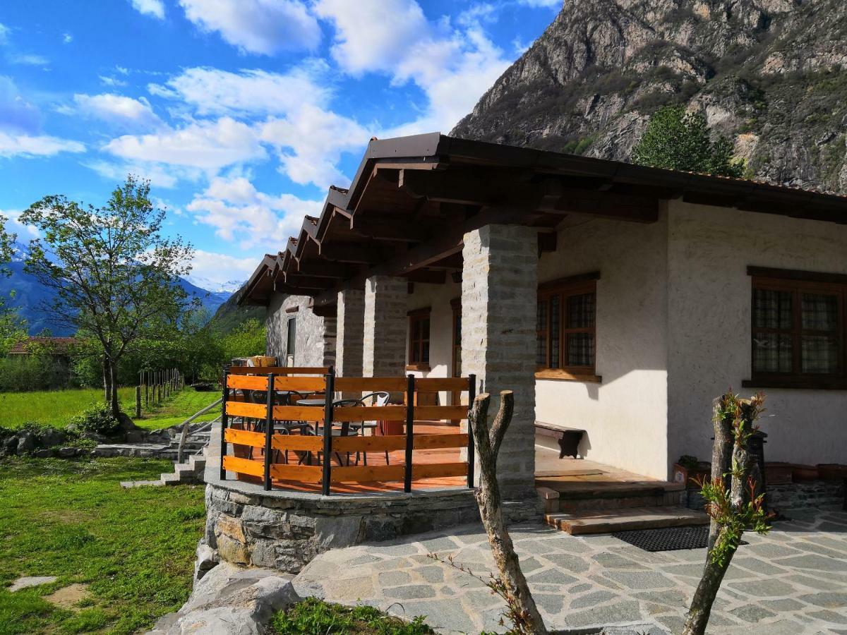 Agriturismo Val Codera Verceia Exterior photo
